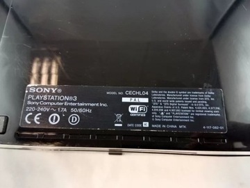 КОНСОЛЬ PS3 80 ГБ + 2 ПАДА + ИГРЫ ДЛЯ ВСЕХ