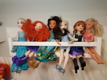 Полка для книг, любой цвет.