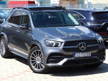 Mercedes GLE V167 2021 Mercedes GLE 580 V8 511koni Full Krajowy AMG Premium Plus Burmester Hak ACC