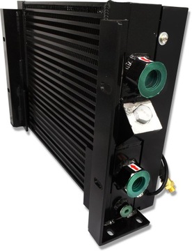 ВЕНТИЛЯТОР МАСЛЯНОГО ОХЛАДИТЕЛЯ ГИДР 150 Л 12 В ТЕРМОСТАТ