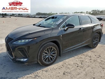 Lexus RX V 2022 Lexus RX F Sport 2022 3.5l 3.5 Benzyna 295KM