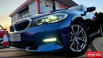 BMW Seria 3 G20-G21 Touring 2.0 320i 184KM 2020 BMW Seria 3 Automat niski przebieg 100 bezwypadkowa 2.0 Benzyna 184KM, zdjęcie 7