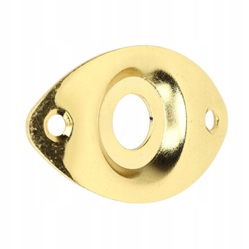 Овальная гитарная пластина Прочная декоративная гитара