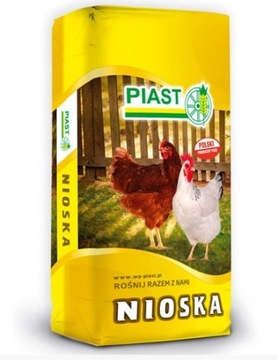 Koncentrat dla kur niosek 25%.Piast 25kg
