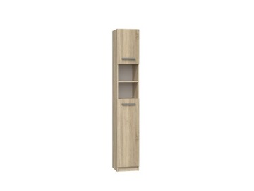 SZAFKA ŁAZIENKOWA 32CM REGAŁ SŁUPEK DĄB SONOMA