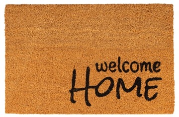 КОКОСОВЫЙ КОВРИК ДЛЯ ОБУВИ ДВЕРЬ 40Х60СМ