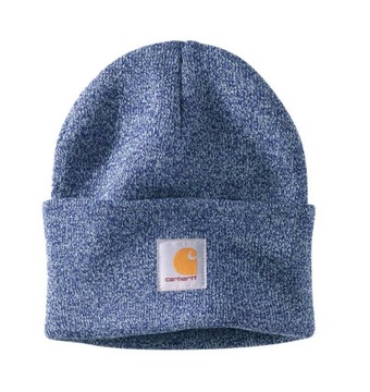 Ciepła Zimowa Czapk Carhartt zrobiona z Akrylu / Beanie / Powder Blue Marl