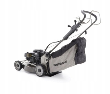 Газонокосилка Weibang WB537SC V карданный вал + масла + НОЖ