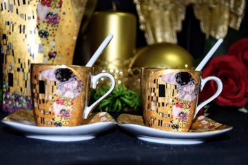 КПЛ. ЧАШКА ДЛЯ ЭСПРЕССО С ЛОЖКОЙ 2+2 КЛИМТ