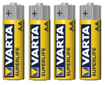 BATERIE VARTA BATERIA AA R6 4szt.