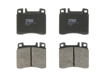 Klocki hamulcowe TRW AUTOMOTIVE GDB1122