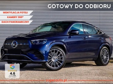 Mercedes GLE V167 SUV Facelifting 2.0 300d 269KM 2026 GLE Coupe 300 d 4-Matic AMG Line 2.0 (269KM) 2026