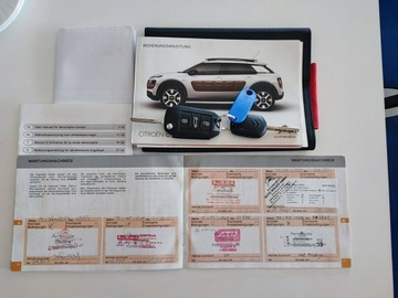 Citroen C4 Cactus Crossover 1.2 PureTech 82KM 2015 Citroen C4 Cactus Oryginalny lakier + Książka, zdjęcie 18