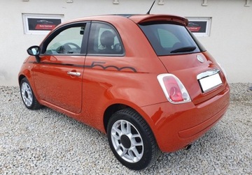 Fiat 500 II Hatchback 3d 1.4 100KM 2007 Fiat 500 Sport SLICZNY 1.4 16V 100KM Benzyna B..., zdjęcie 3