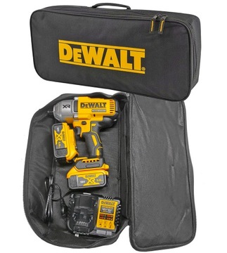 АККУМУЛЯТОРНЫЙ КОЛЕСНЫЙ гайковерт DeWALT DCF899P1 18 В 5 Ач + НАБОР ГОЛОВОК