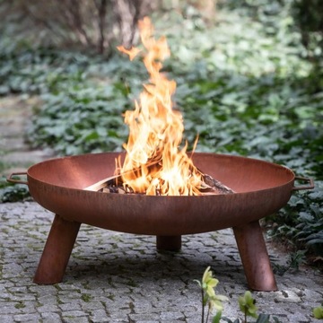 CORFU GARDEN FURNISH ЧАША ДЛЯ ОГНЯ ГРИЛЯ 85см