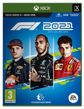 F1 2021 XSX/XONE