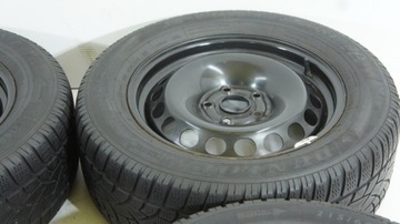 K1734 5x112 6.5Jx16 ET44 VW Audi стальные диски
