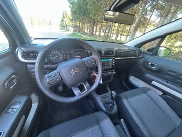 Citroen C3 III Hatchback Facelifting 1.2 PureTech 83KM 2021 Citroen C-3-benzyna-1.2 klimatronic, zdjęcie 12