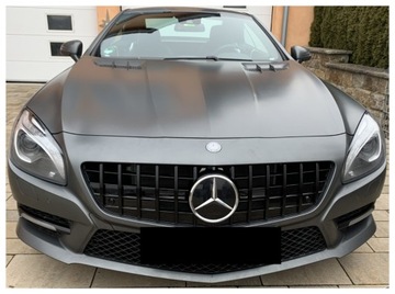 MERCEDES SL R231 2013-2016 STYL AMG PANAMERICANA MASKA MŘÍŽKA