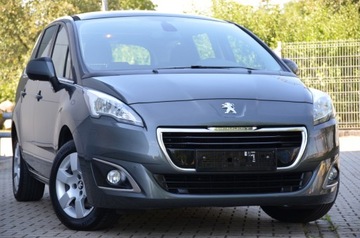 Peugeot 5008 I Minivan Facelifting 1.6 THP 156KM 2014 SUPER STAN ZAREJESTROWANA 1.6T LIFT SERWIS LEDY NAVI PANORAMA ALU GWARANCJA, zdjęcie 13