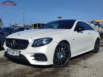 Mercedes Klasa E W213 Coupe 3.0 400 333KM 2017 Mercedes-Benz Klasa E AMG Edition1 E400 VAT23 SALON POLSKA Bezwypadkowy 1-, zdjęcie 1