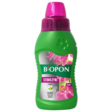 BOPON Nawóz mineralny do storczyków odżywka 0,25 L