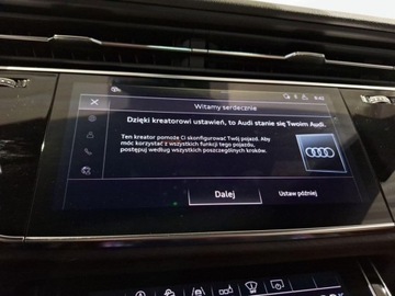 Audi Q8 SUV 3.0 55 TFSI 340KM 2019 Audi Q8 HAK Matrix LED BANG Head-Up Dociagi 3.0 Benzyna 340KM, zdjęcie 25