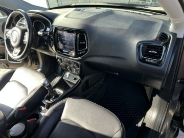 Jeep Compass II SUV 1.4 MultiAir 140KM 2018 Jeep Compass 8xAlu! Skóra El.klapa Asystent, zdjęcie 14