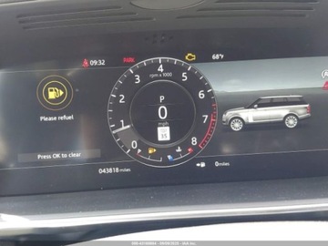 Land Rover Range Rover IV 2020 Land Rover Range Rover 2020 3.0l 3.0 Benzyna 355KM, zdjęcie 10