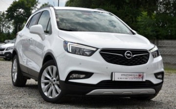 Opel Mokka I SUV 1.4 Turbo ECOTEC 140KM 2017 Opel Mokka X pol skora, ledy, automat, parktronic, wolne rece IDEALNY STAN, zdjęcie 13