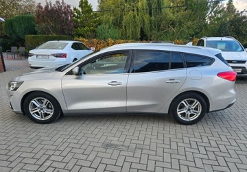 Ford Focus IV Kombi 1.5 EcoBlue 120KM 2021 Ford Focus 1,5 D 120 KM Automat GWARANCJA Zamiana Zarejestrowany 1.5 Diesel, zdjęcie 5