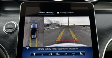 Mercedes Klasa C W206 Kombi 1.5 200 204KM 2022 Mercedes-Benz Klasa C SalonPL Digital Light Pamiec Foteli Panorama Distron, zdjęcie 17