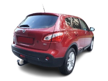 БУКСИРОВОЧНЫЙ КРЮК + РЕГУЛЯТОРЫ NISSAN QASHQAI 2007-2013 J10