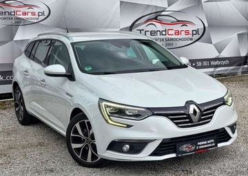 Renault Megane IV 2021 Renault Megane 1.8 150 KM Bose bezwypadkowa oplacona Gwarancja 1.7 Diesel