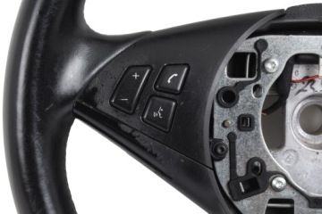 СПОРТИВНОЕ КОЖАНОЕ РУЛЕВОЕ КОЛЕСО M-PAKIET BMW E60 E61 LIFT LCI 05-10