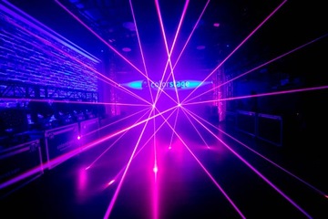 ЦВЕТОВАЯ АНИМАЦИЯ ЛАЗЕР ROBO 1Вт RGB 1000мВт