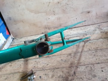 ИСТОРИЧЕСКИЙ ВЕЛОСИПЕД ROMET REKORD РАМА ОРИГИНАЛ PRL