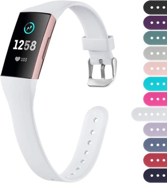 Pasek wymienny opaska bransoleta Fitbit Charge 3/4