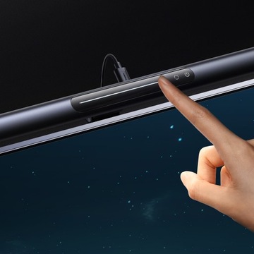 СВЕТОДИОДНАЯ ЛАМПА BASEUS I-WOK3 ДЛЯ КОМПЬЮТЕРНОГО МОНИТОРА РЕГУЛИРУЕМАЯ НОЧНАЯ МАГНИТНАЯ