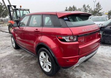 Land Rover Range Rover Evoque I SUV Coupe 2.2 SD4 190KM 2015 Land Rover Range Rover Evoque 2.2 SD4 190KM 4WD automat skora navi dach pa, zdjęcie 3