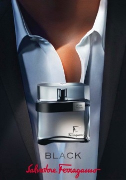 SALVATORE FERRAGAMO F ОТ FERRAGAMO ЧЕРНЫЙ EDT 100 МЛ