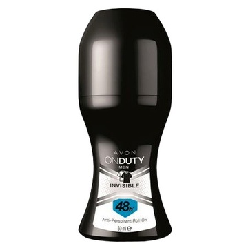 AVON Antyperspirant w kulce męski plam Invisible