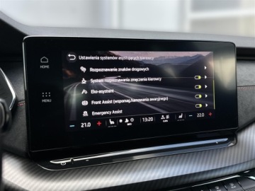 Skoda Octavia IV RS Kombi 2.0 TDI SCR 200KM 2022 Skoda Octavia 2.0TDI 200KM RS DSG l LED Matrix, Pó, zdjęcie 27