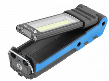 LAMPA WARSZTATOWA LED USB AKU ROZKŁADANA HT1E407