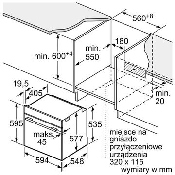 Духовой шкаф SIEMENS HB734G2B1 + микроволновая печь BE732L1B1 iQ700 Home Connect