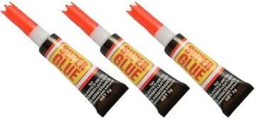 СУПЕР КЛЕЙ СИЛЬНЫЙ МГНОВЕННЫЙ НАБОР ИЗ 3 ШТ. УНИВЕРСАЛЬНЫЙ НАБОР