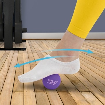 МАССАЖНЫЙ МЯЧ РЕАБИЛИТАЦИЯ ЖЕСТКИЙ МЯЧ ДЛЯ ЛАКРОСА МАССАЖНЫЙ МЯЧ