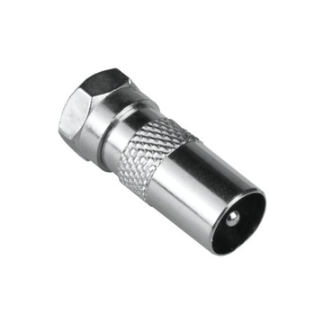 Adapter wtyk F-wtyk TV