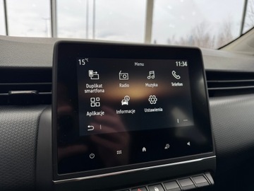 Renault Clio V Hatchback 5d 1.0 TCe 90KM 2022 Renault Clio Equilibre / LED / CarPlay/Android Aut, zdjęcie 27